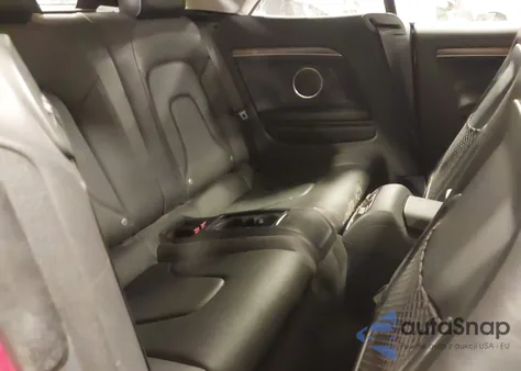 2014 Audi A5 2.0T Premium z USA, uszkodzony, nr VIN WAUWFAFH5EN002877